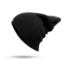 Solid Unisex Beanie Autumn Winter Wool Blends Soft Warm Knitted Cap Men Women SkullCap Hats Gorro Ski Caps 24 Colors Beanies AExp