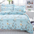Solstice Cotton Pastoral Flower Cartoon Style Fashion Bedding Bed Linen Bed Sheet Duvet Cover Pillowcase 4pcs Bedding Sets/Queen