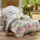 Solstice Cotton Pastoral Flower Cartoon Style Fashion Bedding Bed Linen Bed Sheet Duvet Cover Pillowcase 4pcs Bedding Sets/Queen-11-Full-JadeMoghul Inc.