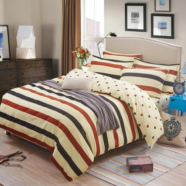 Solstice Cotton Pastoral Flower Cartoon Style Fashion Bedding Bed Linen Bed Sheet Duvet Cover Pillowcase 4pcs Bedding Sets/Queen-16-Full-JadeMoghul Inc.