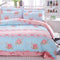Solstice Cotton Pastoral Flower Cartoon Style Fashion Bedding Bed Linen Bed Sheet Duvet Cover Pillowcase 4pcs Bedding Sets/Queen-25-Full-JadeMoghul Inc.