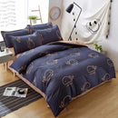 Solstice Fashion Duvet Cover Set Bed Cotton Linens Pillowcase 4pcs Bedding Bed Set Bedding Twin Full Queen Super King 5 size-16-Twin Size-JadeMoghul Inc.