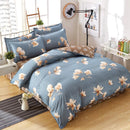 Solstice Fashion Duvet Cover Set Bed Cotton Linens Pillowcase 4pcs Bedding Bed Set Bedding Twin Full Queen Super King 5 size-18-Twin Size-JadeMoghul Inc.