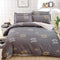 Solstice Fashion Duvet Cover Set Bed Cotton Linens Pillowcase 4pcs Bedding Bed Set Bedding Twin Full Queen Super King 5 size-4-Twin Size-JadeMoghul Inc.