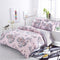 Solstice Purple Pastoral Flowers Style 4pcs Bedding Set Cotton Bed Cover Bed Sheet Duvet Cover Pillowcase Bed Linen Bedclothes-1-Twin2-JadeMoghul Inc.