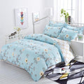 Solstice Purple Pastoral Flowers Style 4pcs Bedding Set Cotton Bed Cover Bed Sheet Duvet Cover Pillowcase Bed Linen Bedclothes-27-Twin2-JadeMoghul Inc.