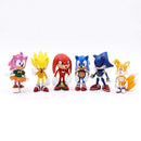 Sonic  Characters Figure Toy JadeMoghul Inc. 