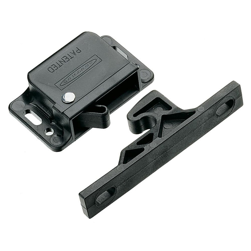 Southco Grabber Catch Latch - Side Mount - Black - Pull-Up Force 22N (5lbf) [C3-805]-Latches-JadeMoghul Inc.