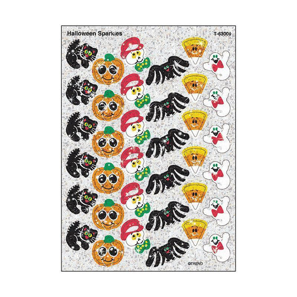 SPARKLE STICKERS HALLOWEEN SPARKLES-Learning Materials-JadeMoghul Inc.