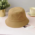 Sparsil Unisex Summer Foldable Bucket Hat Women Outdoor Sunscreen Cotton Fishing Hunting Cap Men Basin Chapeau Sun Prevent Hats AExp