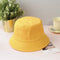 Sparsil Unisex Summer Foldable Bucket Hat Women Outdoor Sunscreen Cotton Fishing Hunting Cap Men Basin Chapeau Sun Prevent Hats AExp