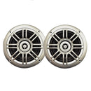 Milennia 6.5" SPK652S Speakers - 150W - Silver [MILSPK652S]