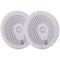 Speakers Poly-Planar 6" Titanium Series 3-Way Marine Speakers - (Pair)White [MA8506W] Poly-Planar