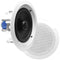 Speakers, Subwoofers & Accessories PDIC In-Wall/In-Ceiling 2-Way Flush-Mount Speakers with 70-Volt Transformers Petra Industries