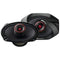 Speakers, Subwoofers & Tweeters PRO Series 6" x 9" 600-Watt 2-Way Speakers Petra Industries
