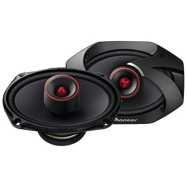 Speakers, Subwoofers & Tweeters PRO Series 6" x 9" 600-Watt 2-Way Speakers Petra Industries