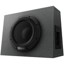 Speakers, Subwoofers & Tweeters Sealed 10" 1,100-Watt Active Subwoofer with Built-in Amp Petra Industries