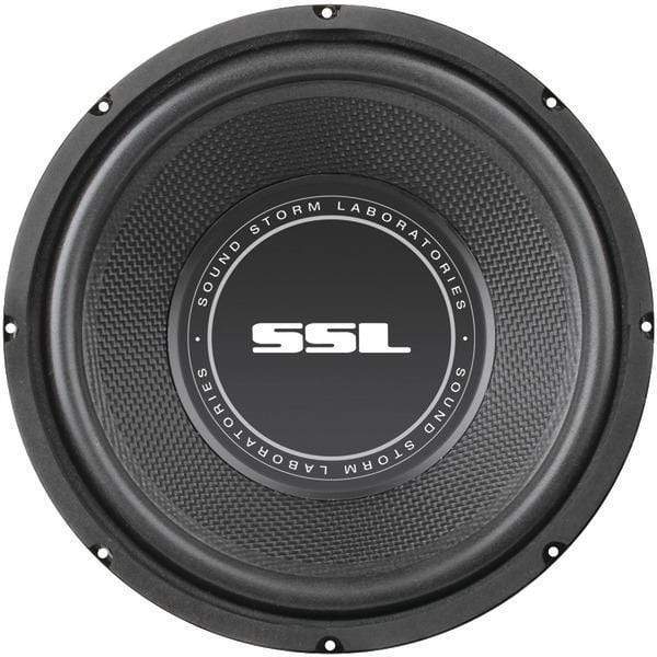 Speakers, Subwoofers & Tweeters SS Series High-Power Single 4ohm Voice-Coil Subwoofer (10", 600 Watts) Petra Industries