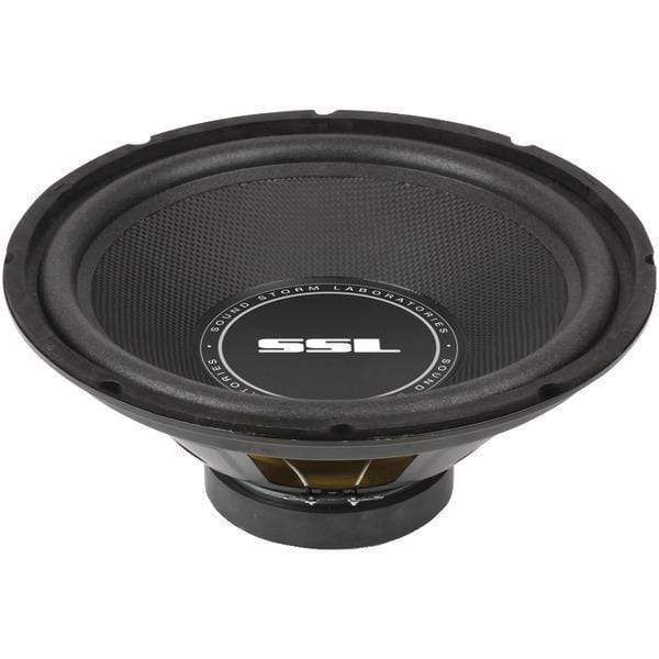 Speakers, Subwoofers & Tweeters SS Series High-Power Single 4ohm Voice-Coil Subwoofer (12", 800 Watts) Petra Industries