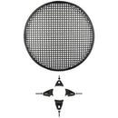 Steel Waffle Grille (12")