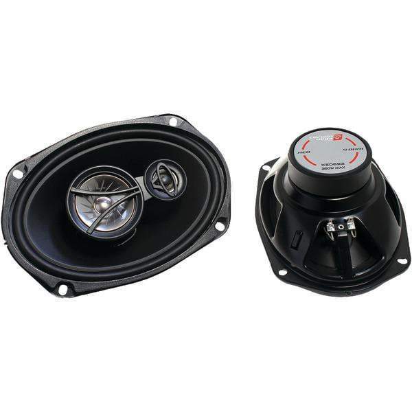 XED Series Coaxial Speakers (3 Way, 6" x 9")