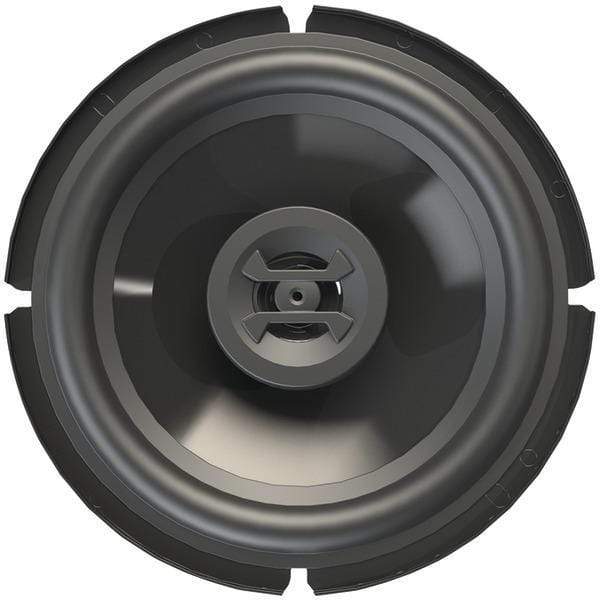 Zeus(R) Series Coaxial 4ohm Speakers (6.5" Shallow Mount, 3 Way, 300 Watts max)