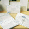 "Special Delivery" Airmail Stationery Set (Pack of 25)-Wedding Reception Accessories-JadeMoghul Inc.