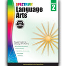 SPECTRUM LANGUAGE ARTS GR 2-Learning Materials-JadeMoghul Inc.