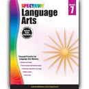 SPECTRUM LANGUAGE ARTS GR 7-Learning Materials-JadeMoghul Inc.