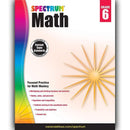SPECTRUM MATH GR 6-Learning Materials-JadeMoghul Inc.