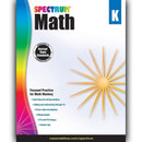 SPECTRUM MATH GR K-Learning Materials-JadeMoghul Inc.