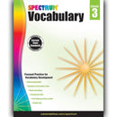 SPECTRUM VOCABULARY GR 3-Learning Materials-JadeMoghul Inc.