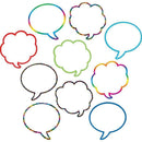 SPEECH/THOUGHT BUBBLES ACCENTS-Learning Materials-JadeMoghul Inc.