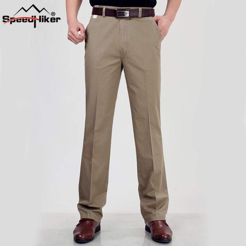 Speed Hiker 2017 Mens Pants Autumn Casual Straight Long Male 100% Cotton Trousers Pants middle waist Soft Comfortable 29-42 AExp