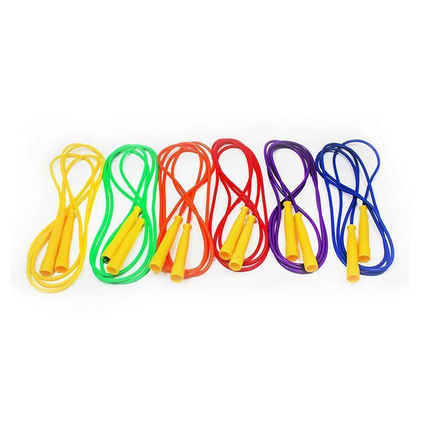 SPEED ROPE 8FT YELLOW HANDLES-Toys & Games-JadeMoghul Inc.