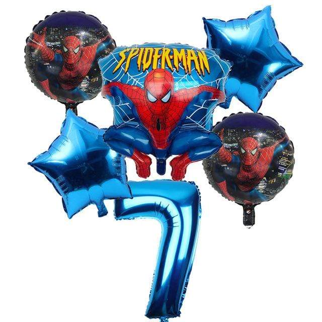 Spiderman Foil Balloon Set JadeMoghul Inc. 