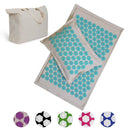 Spike Mat Acupressure Mat, Massage Mat Acupuncture Pillow Set Yoga Mat Needle Relieve Back, Neck and Sciatic Pain, Relax Muscles JadeMoghul Inc. 