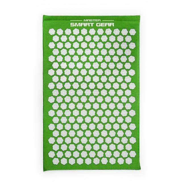 Spike Mat Acupressure Mat, Massage Mat Acupuncture Pillow Set Yoga Mat Needle Relieve Back, Neck and Sciatic Pain, Relax Muscles JadeMoghul Inc. 