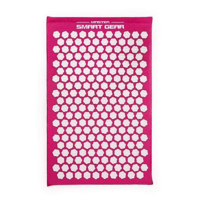 Spike Mat Acupressure Mat, Massage Mat Acupuncture Pillow Set Yoga Mat Needle Relieve Back, Neck and Sciatic Pain, Relax Muscles JadeMoghul Inc. 