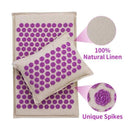 Spike Mat Acupressure Mat, Massage Mat Acupuncture Pillow Set Yoga Mat Needle Relieve Back, Neck and Sciatic Pain, Relax Muscles JadeMoghul Inc. 