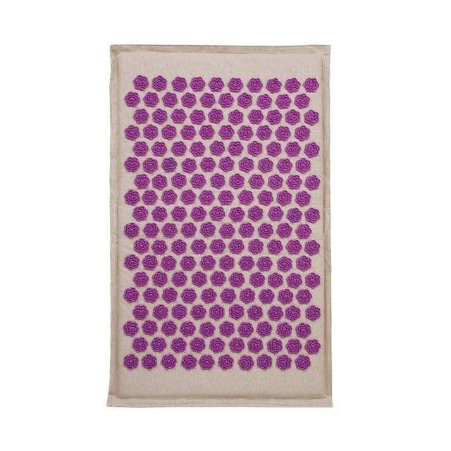 Spike Mat Acupressure Mat, Massage Mat Acupuncture Pillow Set Yoga Mat Needle Relieve Back, Neck and Sciatic Pain, Relax Muscles JadeMoghul Inc. 
