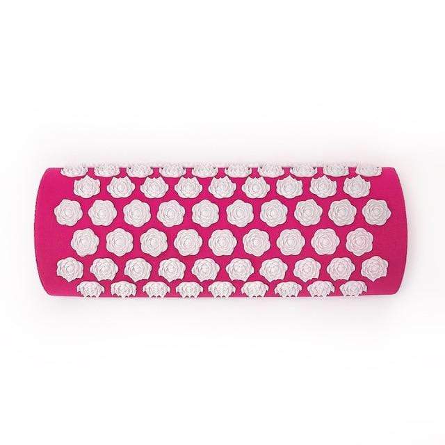 Spike Mat Acupressure Mat, Massage Mat Acupuncture Pillow Set Yoga Mat Needle Relieve Back, Neck and Sciatic Pain, Relax Muscles JadeMoghul Inc. 