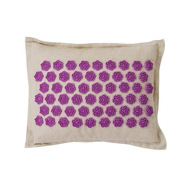 Spike Mat Acupressure Mat, Massage Mat Acupuncture Pillow Set Yoga Mat Needle Relieve Back, Neck and Sciatic Pain, Relax Muscles JadeMoghul Inc. 