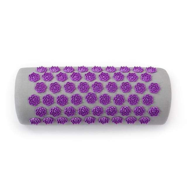 Spike Mat Acupressure Mat, Massage Mat Acupuncture Pillow Set Yoga Mat Needle Relieve Back, Neck and Sciatic Pain, Relax Muscles JadeMoghul Inc. 
