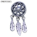 Spiritual Dream catcher Dangle Charms 925 sterling Silver fit Bracelet Necklace pendant charm DIY for women Memnon Jewelry DA276 JadeMoghul Inc. 