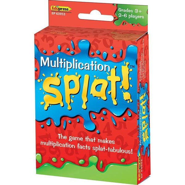 SPLAT MULTIPLICATION GAME-Learning Materials-JadeMoghul Inc.