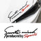 Sport Letter Car Stickers Emblem Badge Decal Auto Automobile Bonnet Sticker Car-styling for Audi BMW Benz VW Sport AMG JadeMoghul Inc. 