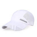 Sport running caps Adjustable outdoor visor cap summer sun hat breathable mesh hat Baseball mesh caps-as photo 1-One Size-JadeMoghul Inc.