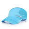 Sport running caps Adjustable outdoor visor cap summer sun hat breathable mesh hat Baseball mesh caps-as photo 2-One Size-JadeMoghul Inc.