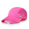 Sport running caps Adjustable outdoor visor cap summer sun hat breathable mesh hat Baseball mesh caps-as photo 7-One Size-JadeMoghul Inc.
